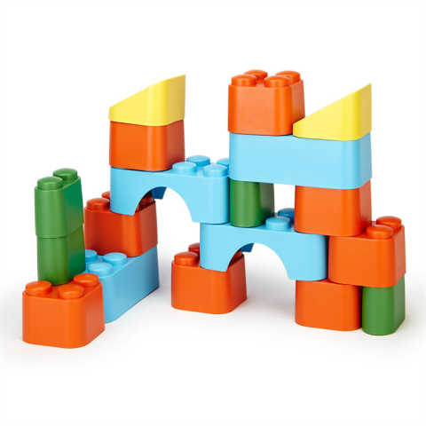Green Toys Würfel 18 Stück
