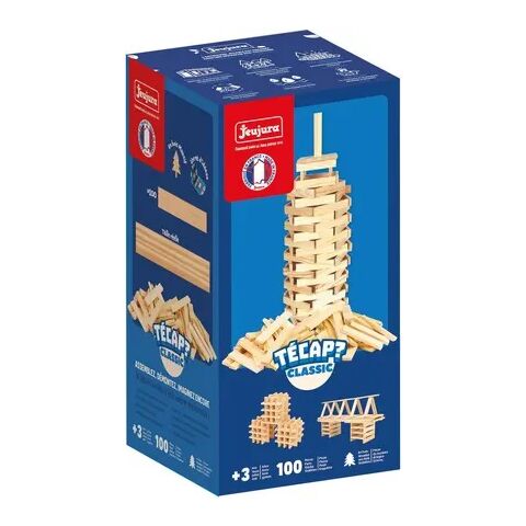 Jeujura Holzbausatz Técap Classic, 100 Teile