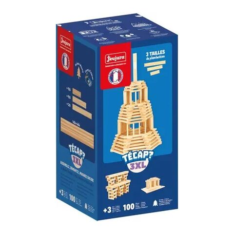 Jeujura Holzbausatz Técap 3XL, 100 Teile