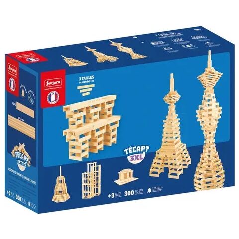 Jeujura Holzbausatz Técap 3XL, 300 Teile