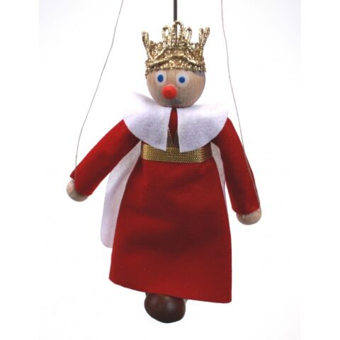 Gerlich Holzpuppe König Ferdinand