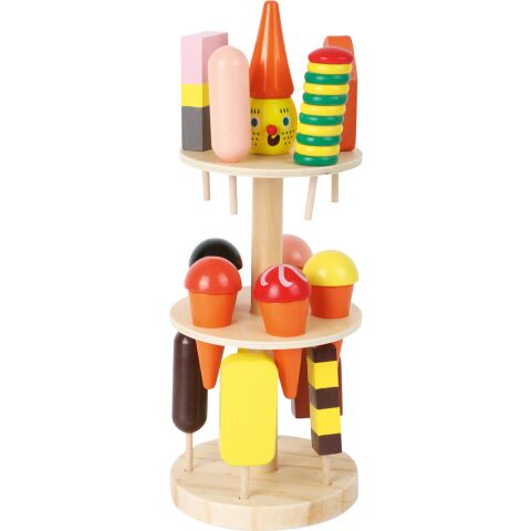 small foot Eiscreme-Stand