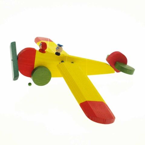 Flugzeug - hergestellt aus Holz