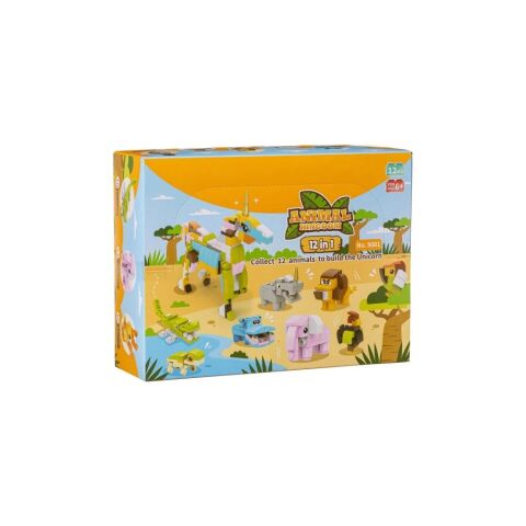 L-W Toys Würfelset Einhorn 12 in 1
