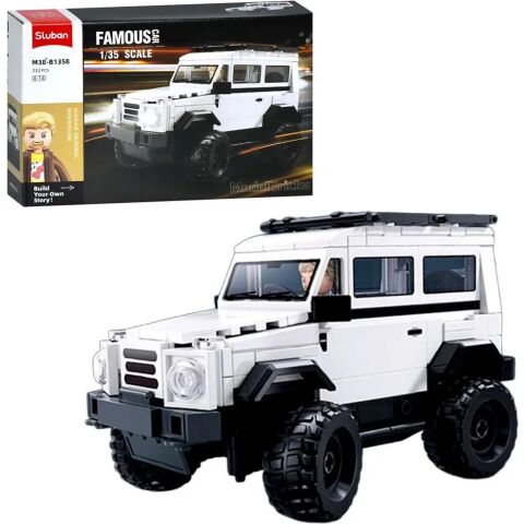 Sluban Model Bricks M38-B1358 Off-Road třídy G v měřítku 1:35