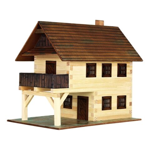 Walachei Holzleimbaukasten Rathaus