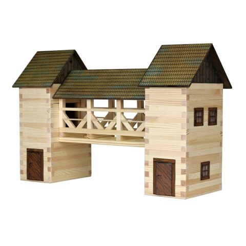 Walachei Holzleimbaukasten Brücke