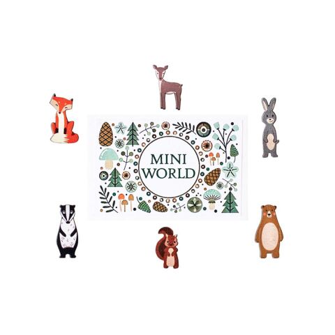 BeWooden Mini World - Waldfreunde