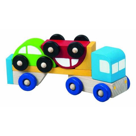 Detoa Truck mit Autos