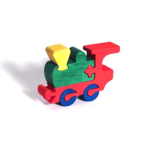 Fauna Massivholzpuzzle