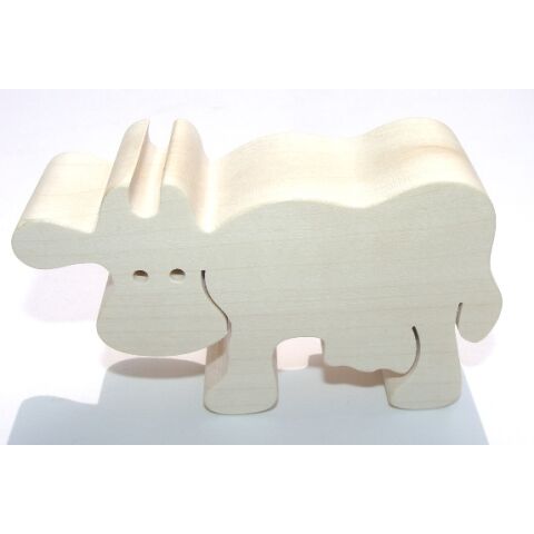 Fauna Holztier Kuh