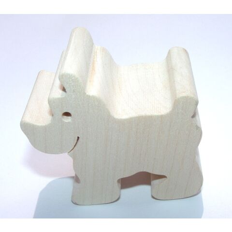 Fauna Holztier Hund