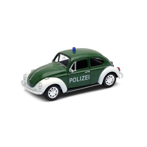 Welly Volkswagen Beetle Polizei Modell 1:34
