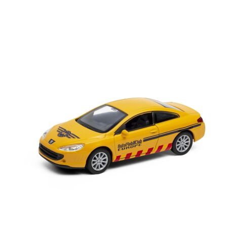 Welly Peugeot 407 Coupé Automobile Club Modell 1:34