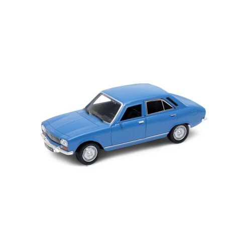 Welly 1975 Peugeot 504 Modell 1:34 rot