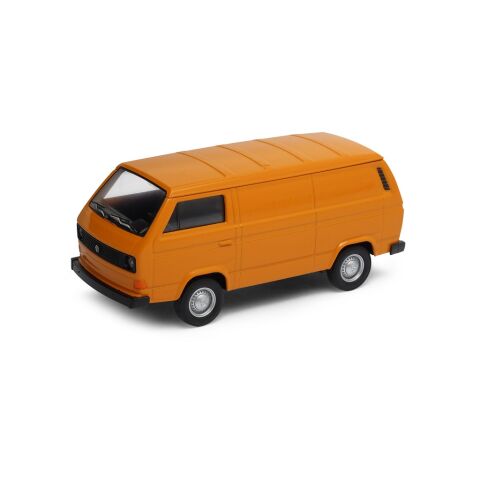 Welly VW T3 Van Modell 1:34 gelb