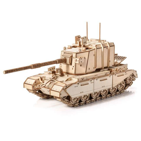 Little Story 3D-Holzpuzzle World of Tanks FV4005