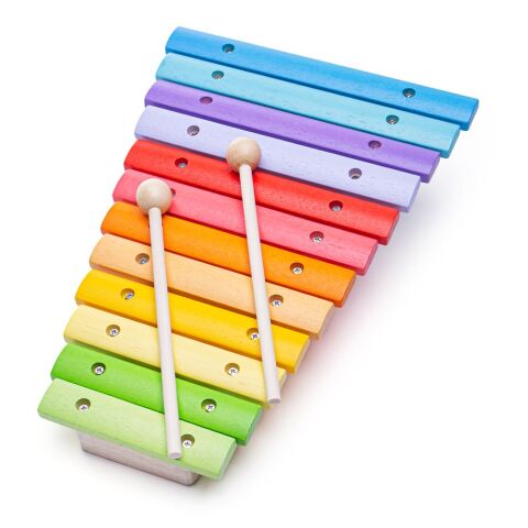 Bigjigs Toys Hölzernes Xylophon